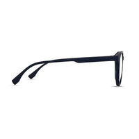 RayBloc | Blue Medium Full Rim OVAL Computer Glasses for Men & Women [Blue Block]
