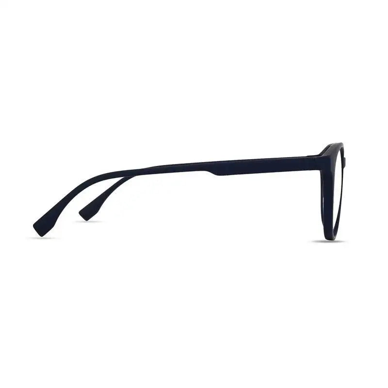 RayBloc | Blue Medium Full Rim OVAL Computer Glasses for Men & Women [Blue Block]
