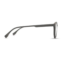 RayBloc | Grey Medium Full Rim OVAL Computer Glasses for Men & Women [Blue Block]