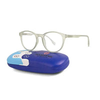 RayBloc | Light Green Medium Full Rim OVAL Computer Glasses for Men & Women [Blue Block]