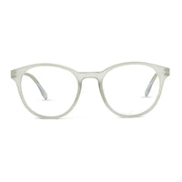 RayBloc | Light Green Medium Full Rim OVAL Computer Glasses for Men & Women [Blue Block]