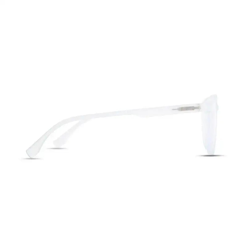 RayBloc | Sky Blue Medium Full Rim OVAL Computer Glasses for Men & Women [Blue Block]