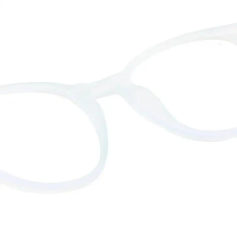 RayBloc | Sky Blue Medium Full Rim OVAL Computer Glasses for Men & Women [Blue Block]