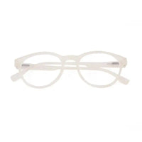 RayBloc | Transparent Medium Full Rim OVAL Computer Glasses for Men & Women [Blue Block]