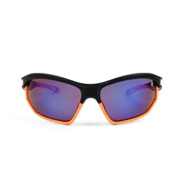 Raysen | Blue Medium Full Rim Wraparound Sports Sunglasses for Men & Women [UV-protected]