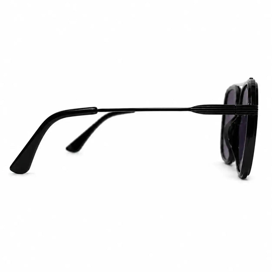 Reeon | Gradient Purple Medium Full Rim Square Sunglasses for Men [UV-protected]