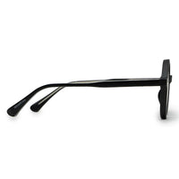 Retro Green Medium Full Rim Round Sunglasses for Men & Women — Hashtag Eyewears