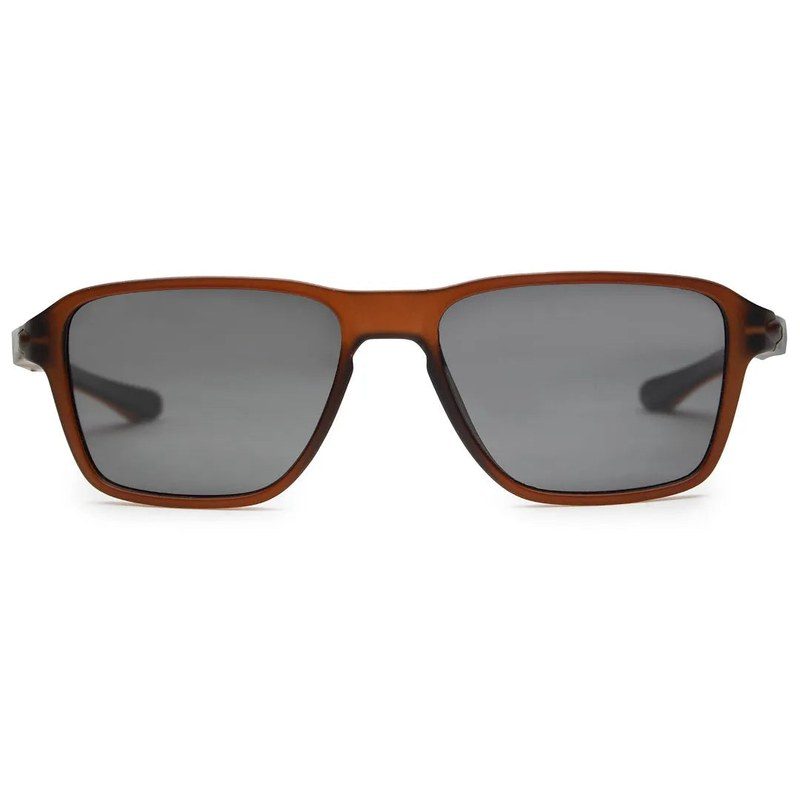 Rift Brown Large Full Rim Rectangle Sports Sunglasses for Men & Women — Hashtag Eyewears