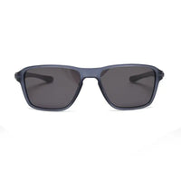Rift | Dark Grey Large Full Rim RECTANGLE Sports for Men & Women [Polarized]