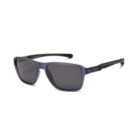 Rift | Dark Grey Large Full Rim RECTANGLE Sports for Men & Women [Polarized]