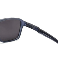 Rift | Dark Grey Large Full Rim RECTANGLE Sports for Men & Women [Polarized]