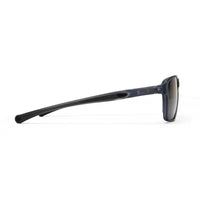 Rift | Dark Grey Large Full Rim RECTANGLE Sports for Men & Women [Polarized]