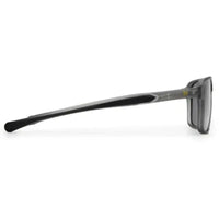 Rift | Grey/Black Large Full Rim Rectangle Sports Sunglasses for Men & Women [Polarized]