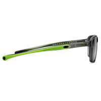 Rift | Grey Large Full Rim Rectangle Sports Sunglasses for Men & Women [Polarized]
