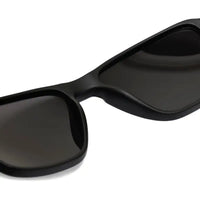 Rift | Light Grey Large Full Rim RECTANGLE Sports for Men & Women [Polarized]