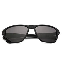 Rift | Light Grey Large Full Rim RECTANGLE Sports for Men & Women [Polarized]