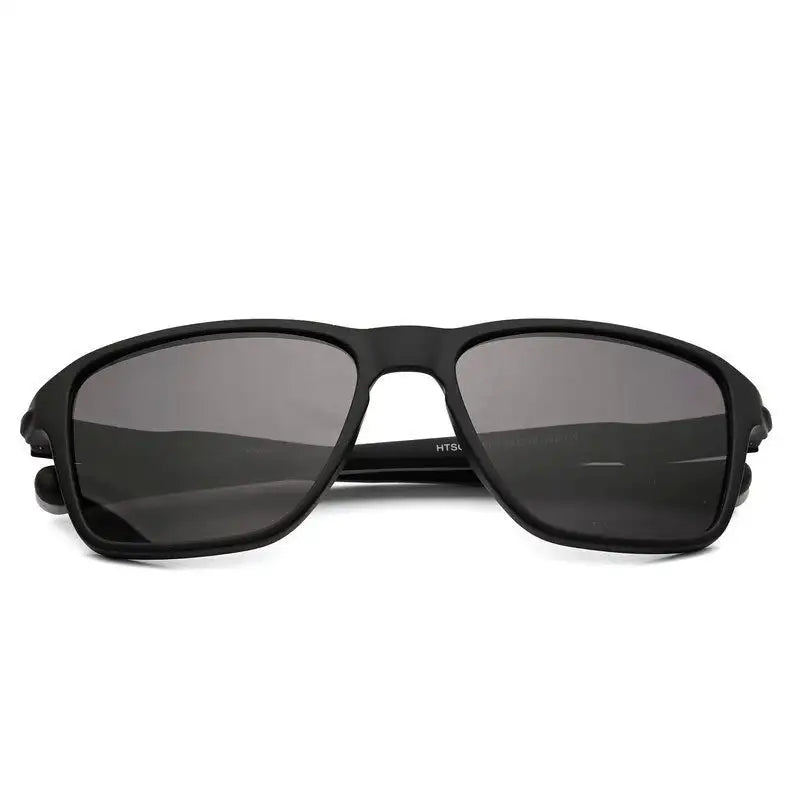 Rift | Light Grey Large Full Rim RECTANGLE Sports for Men & Women [Polarized]