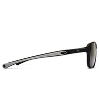Rift | Light Grey Large Full Rim RECTANGLE Sports for Men & Women [Polarized]