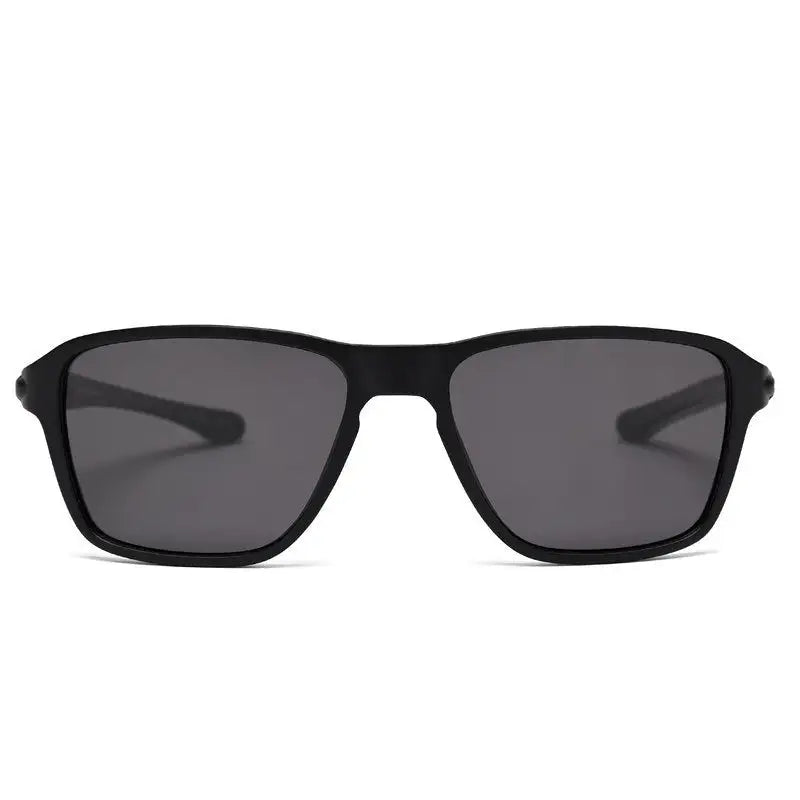 Rift | Light Grey Large Full Rim RECTANGLE Sports for Men & Women [Polarized]