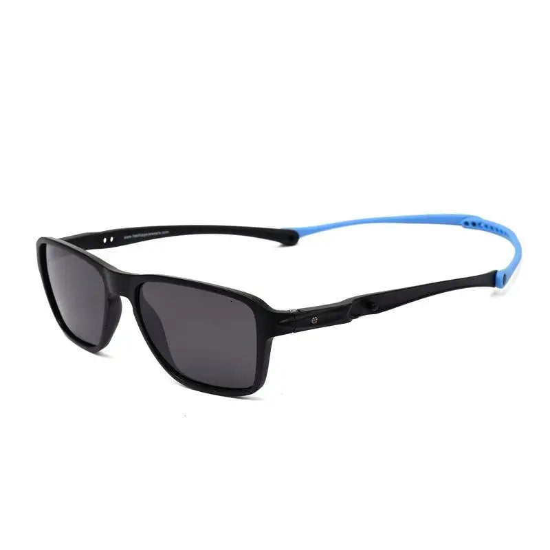 Rift | Sky Blue Large Full Rim RECTANGLE Sports for Men & Women [Polarized]