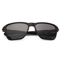 Rift | Sky Blue Large Full Rim RECTANGLE Sports for Men & Women [Polarized]