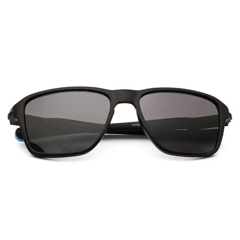 Rift | Sky Blue Large Full Rim RECTANGLE Sports for Men & Women [Polarized]