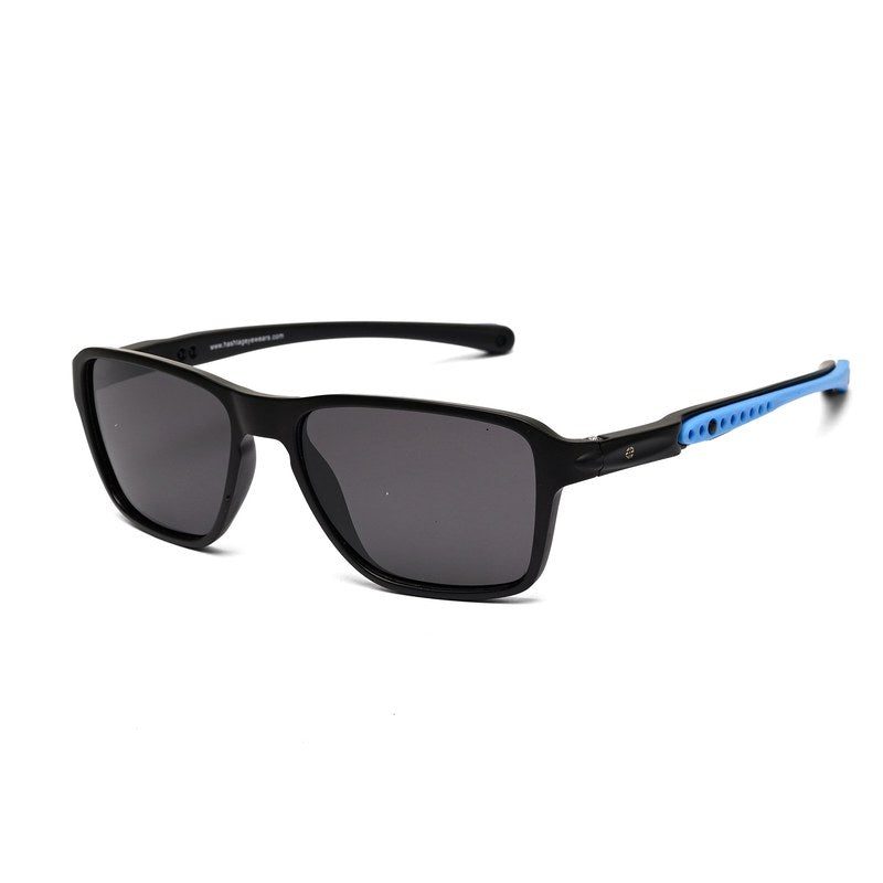 Rift Sky Blue Large Full Rim RECTANGLE Sports for Men & Women — Hashtag Eyewears