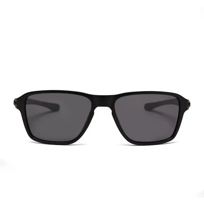 Rift | Sky Blue Large Full Rim RECTANGLE Sports for Men & Women [Polarized]