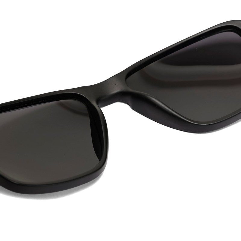Rift Yellow Large Full Rim RECTANGLE Sports for Men & Women — Hashtag Eyewears
