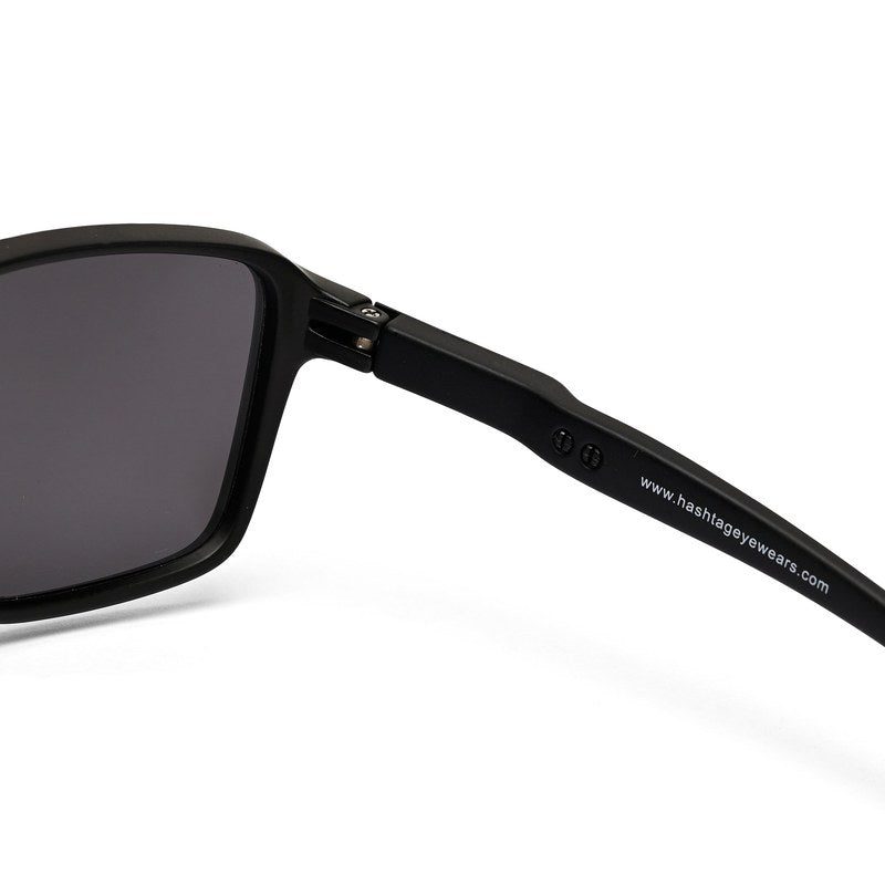 Rift Yellow Large Full Rim RECTANGLE Sports for Men & Women — Hashtag Eyewears