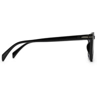 Rivena Black Small Full Rim Square Computer Glasses for Men & Women — Hashtag Eyewears
