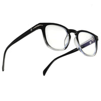 Rivena Gradient Black Small Full Rim Square Computer Glasses for Men & Women — Hashtag Eyewears