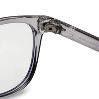 Rivena Grey Small Full Rim Square Computer Glasses for Men & Women — Hashtag Eyewears