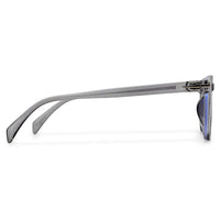 Rivena Grey Small Full Rim Square Computer Glasses for Men & Women — Hashtag Eyewears