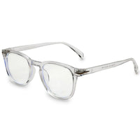 Rivena Transparent Small Full Rim Square Computer Glasses for Men & Women — Hashtag Eyewears