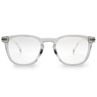 Rivena Transparent Small Full Rim Square Computer Glasses for Men & Women — Hashtag Eyewears