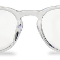 Rivena Transparent Small Full Rim Square Computer Glasses for Men & Women — Hashtag Eyewears