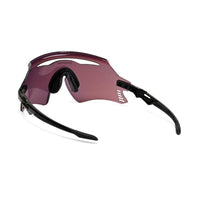 Rivora Black Large Full Rim Shield Sports Sunglasses for Men & Women — Hashtag Eyewears
