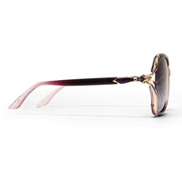 Rylen Gold & Gradient Purple Large Full Rim Butterfly Sunglasses for Women — Hashtag Eyewears
