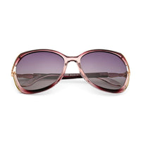 Rylen Gold & Gradient Purple Large Full Rim Butterfly Sunglasses for Women — Hashtag Eyewears