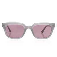 Selora | Transparent Grey Extra-Large Full Rim Wayfarer Sunglasses for Men & Women [Polarized] HASHTAG X VOSNO