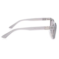Selora | Transparent Grey Extra-Large Full Rim Wayfarer Sunglasses for Men & Women [Polarized] HASHTAG X VOSNO