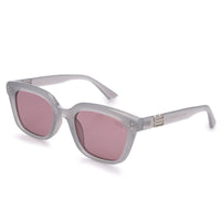 Selora Transparent Grey Extra-Large Full Rim Wayfarer Sunglasses for Men & Women HASHTAG X VOSNO — Hashtag Eyewears