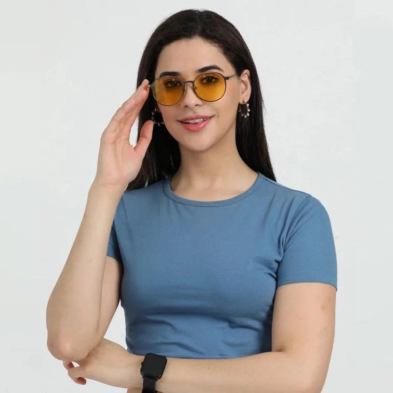 Seraph Grey Medium Full Rim Oval Clip-on for Men & Women — Hashtag Eyewears