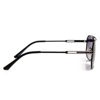 Sion Gradient Black Medium Full Rim Haxagonal Sunglasses for Men & Women — Hashtag Eyewears