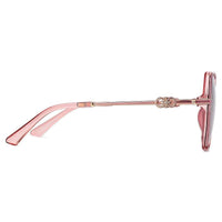 Sireon Pink Large Full Rim Square Sunglasses for Women — Hashtag Eyewears