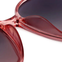 Sireon Pink Large Full Rim Square Sunglasses for Women — Hashtag Eyewears