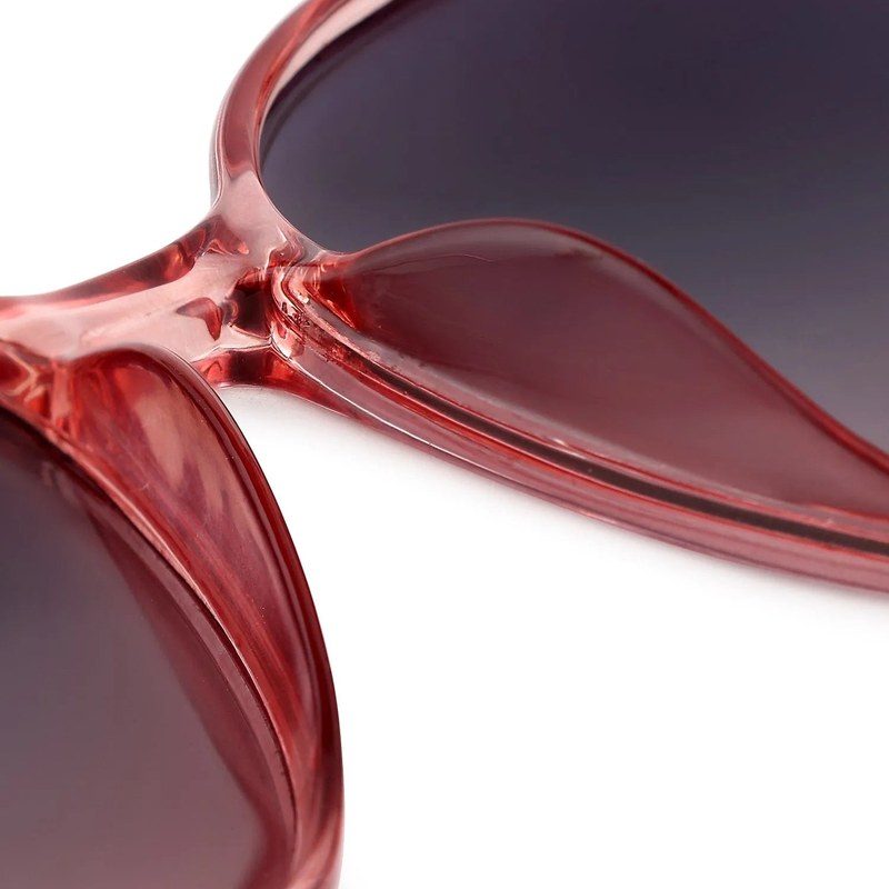 Sireon Pink Large Full Rim Square Sunglasses for Women — Hashtag Eyewears