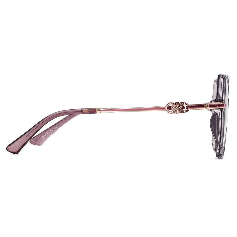 Sireon | Purple Large Full Rim Square Sunglasses for Women [Polarized]