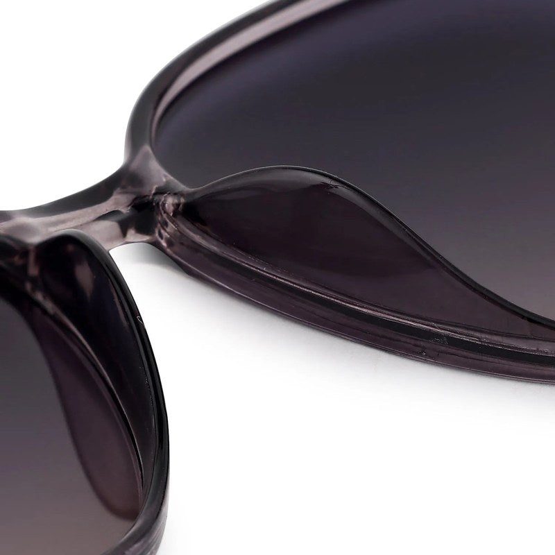 Sireon Purple Large Full Rim Square Sunglasses for Women — Hashtag Eyewears